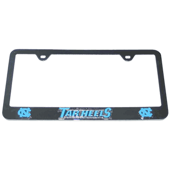 North Carolina Tar Heels Tag Frame