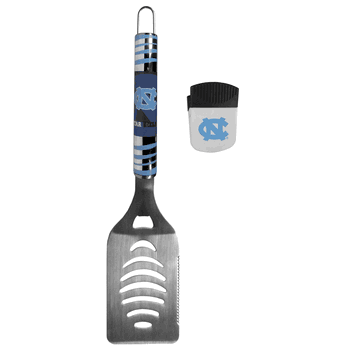 North Carolina Tar Heels Tailgate Spatula and Chip Clip