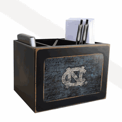 North Carolina Tar Heels Team Color Desktop Organizer