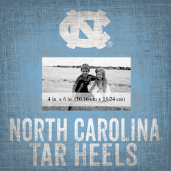 North Carolina Tar Heels Team Name 10"x10" Picture Frame