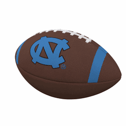 North Carolina Tar Heels Team Stripe Official-Size Composite Football