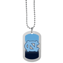 North Carolina Tar Heels Team Tag Necklace