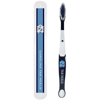North Carolina Tar Heels Toothbrush and Travel Case