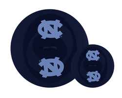 North Carolina Tar Heels Topperz