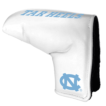 North Carolina Tar Heels Tour Blade Putter Cover (White)