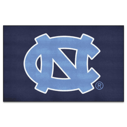 North Carolina Tar Heels Ulti-Mat Rug, Navy Blue - 5ft. x 8ft.