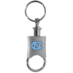 North Carolina Tar Heels Valet Key Chain