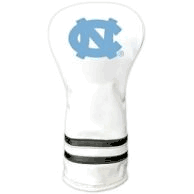 North Carolina Tar Heels Vintage Driver Headcover (White)
