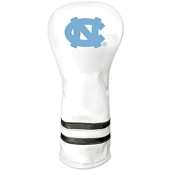 North Carolina Tar Heels Vintage Fairway Headcover (White)