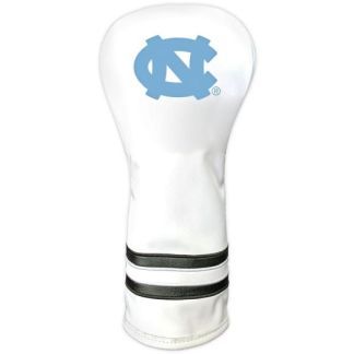 North Carolina Tar Heels Vintage Fairway Headcover (White)