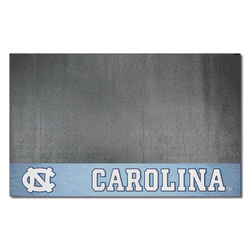 North Carolina Tar Heels Vinyl Grill Mat - 26in. x 42in.