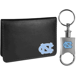 North Carolina Tar Heels Weekend Bi-fold Wallet & Valet Key Chain