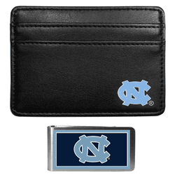 North Carolina Tar Heels Weekend Wallet & Color Money Clip