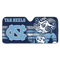 North Carolina Tar Heels Windshield Sun Shade