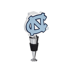 North Carolina Tar Heels Wine Bottle Stopper Logo