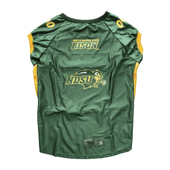 North Dakota State Bison Big Pet Premium Jersey Big Dog
