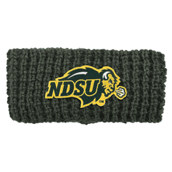 North Dakota State Bison Chunky Knit Headband