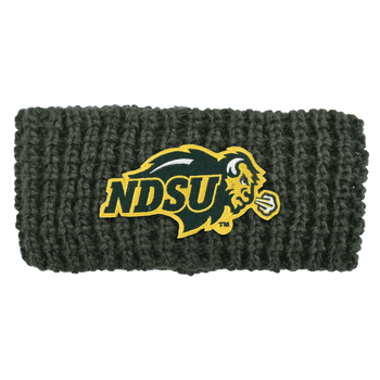 North Dakota State Bison Chunky Knit Headband