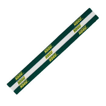 North Dakota State Bison Elastic Headband