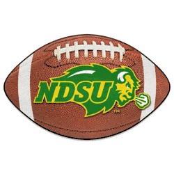 North Dakota State Bison Football Rug - 20.5in. x 32.5in.