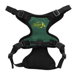 North Dakota State Bison Front Clip Pet Harness Medium