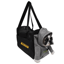 North Dakota State Bison Furry Fan Pet Carrier