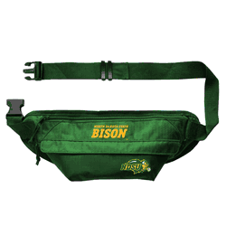 North Dakota State Bison Large Fanny Pack GREN