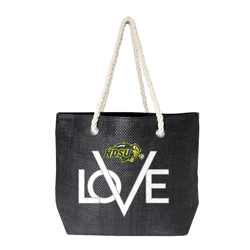 North Dakota State Bison Love Tote