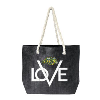 North Dakota State Bison Love Tote