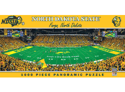 North Dakota State Bison NCAA 1000pc Panoramic Puzzle
