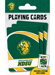North Dakota State Bison NCAA Playing Cards