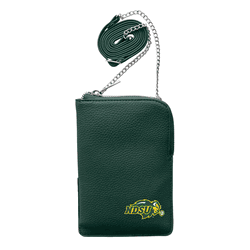 North Dakota State Bison Pebble Smart Purse Green
