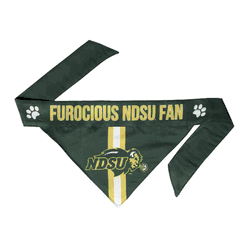 North Dakota State Bison Pet Bandana Xtra Large