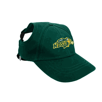 North Dakota State Bison Pet Baseball Hat Large