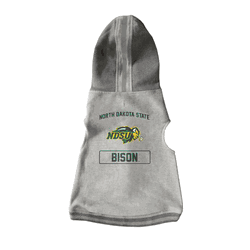 North Dakota State Bison Pet Hooded Crewneck Type TC