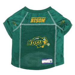 North Dakota State Bison Pet Jersey Xtra Large