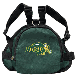 North Dakota State Bison Pet Mini Backpack GREN S