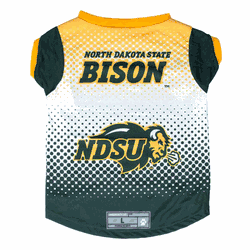 North Dakota State Bison Pet Performance Tee Shirt Large