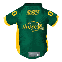 North Dakota State Bison Pet Premium Jersey Xtra Small