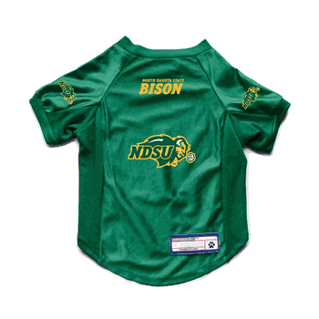 North Dakota State Bison Pet Stretch Jersey XS