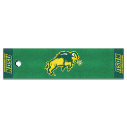 North Dakota State Bison Putting Green Mat - 1.5ft. x 6ft.