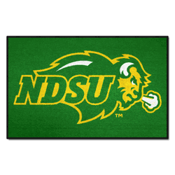 North Dakota State Bison Starter Mat Accent Rug - 19in. x 30in.