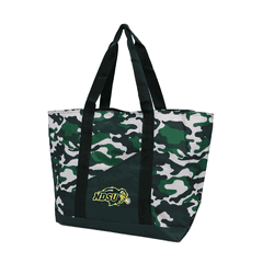 North Dakota State Bison Super-Duty Camo Tote GREN