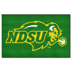 North Dakota State Bison Ulti-Mat Rug - 5ft. x 8ft.