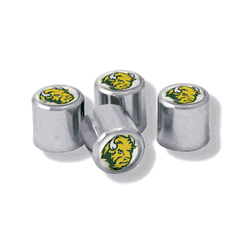 North Dakota State Bison Valve Stem Caps