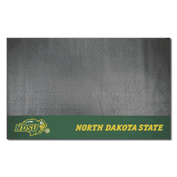 North Dakota State Bison Vinyl Grill Mat - 26in. x 42in.
