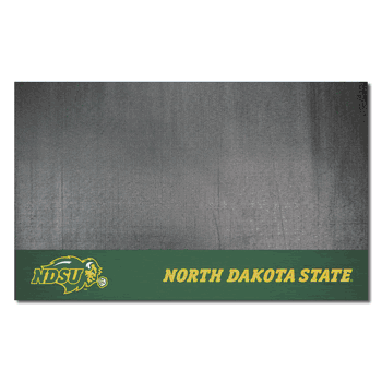 North Dakota State Bison Vinyl Grill Mat - 26in. x 42in.