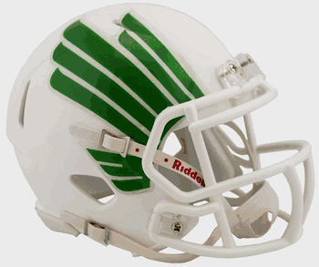 North Texas Mean Green NCAA Mini Speed Football Helmet