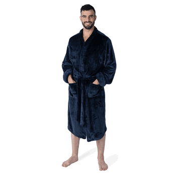 Northwest Unisex Silk Touch L/XL Robe 26x47 Inches