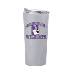 Northwestern Wildcats 20oz Athletic Powder Coat Tumbler